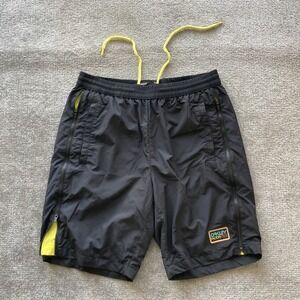Oakley Factory Pilot Shorts Mens‎ Soze 28 XS Black Athletic Drawstring Pockets